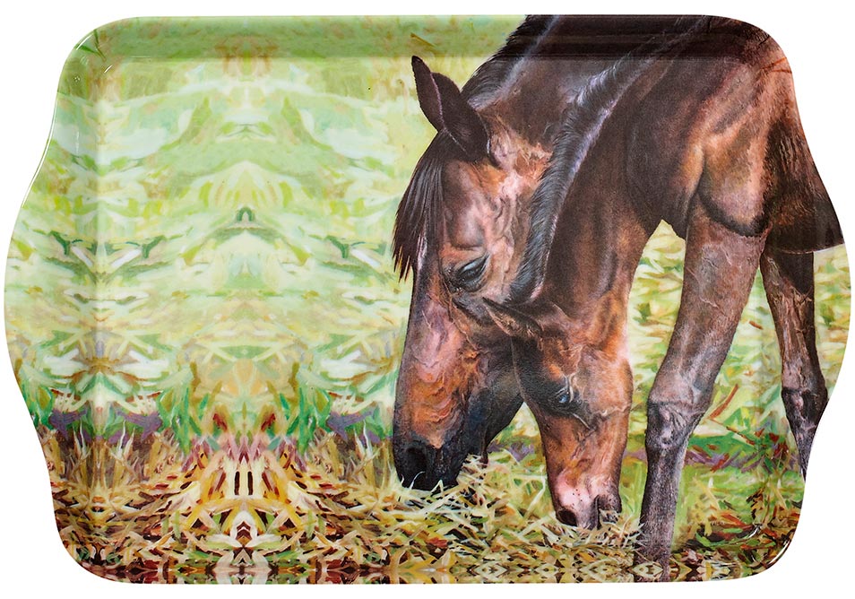 Beauty of Horses - Morning Graze Scatter Tray