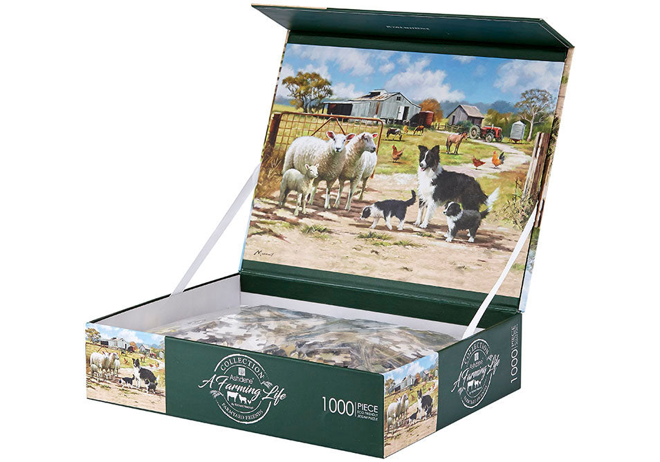 A Farming Life - Farmyard Friends 1000 Piece Puzzle