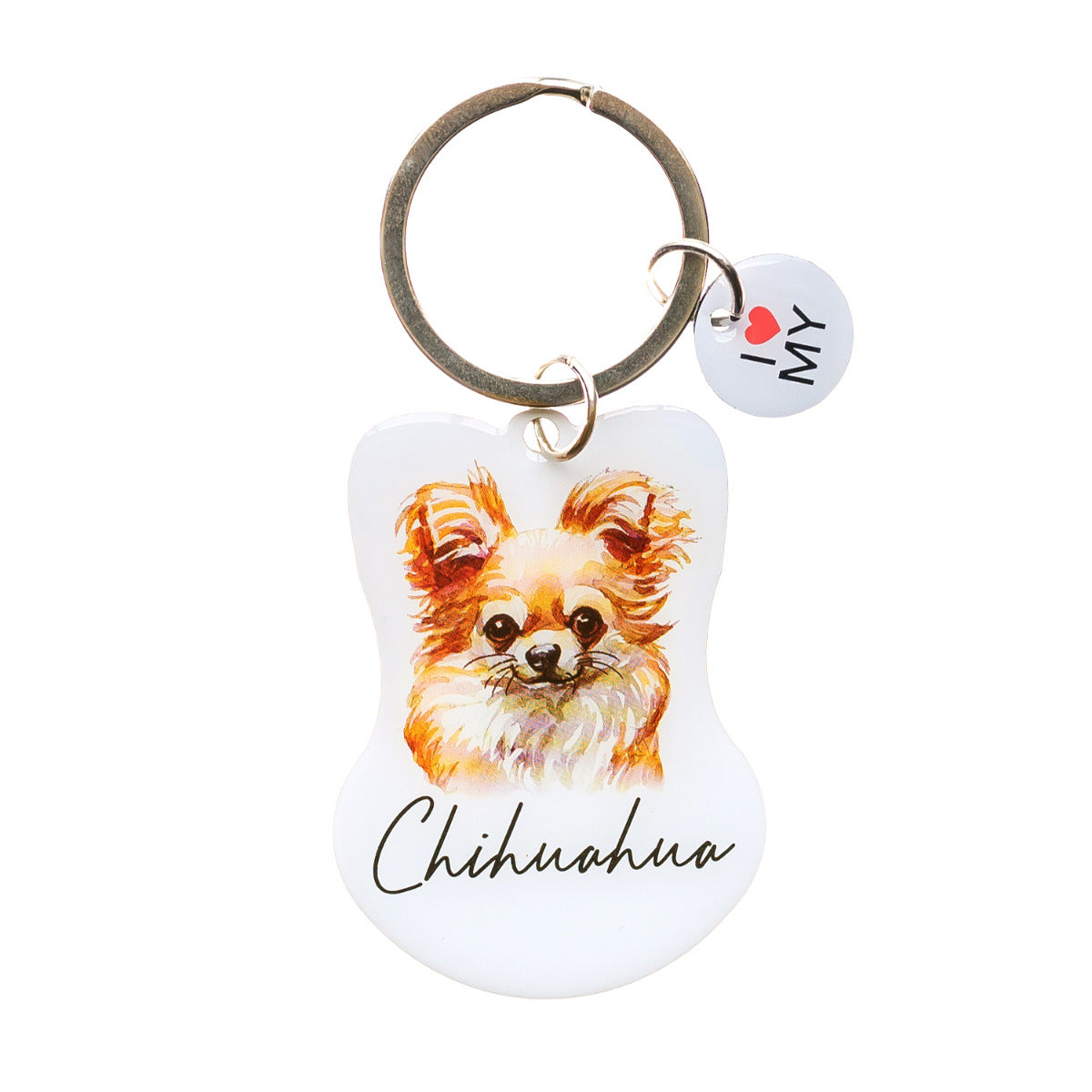 Pet Keyring - Chihuahua