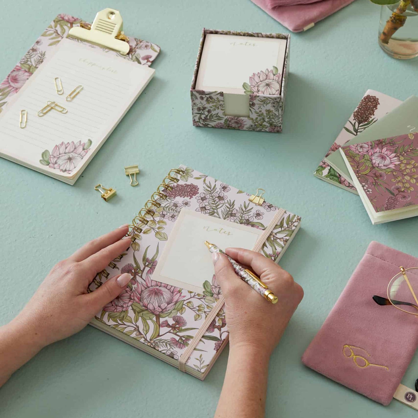 Flora Metal Pen in Gift Box