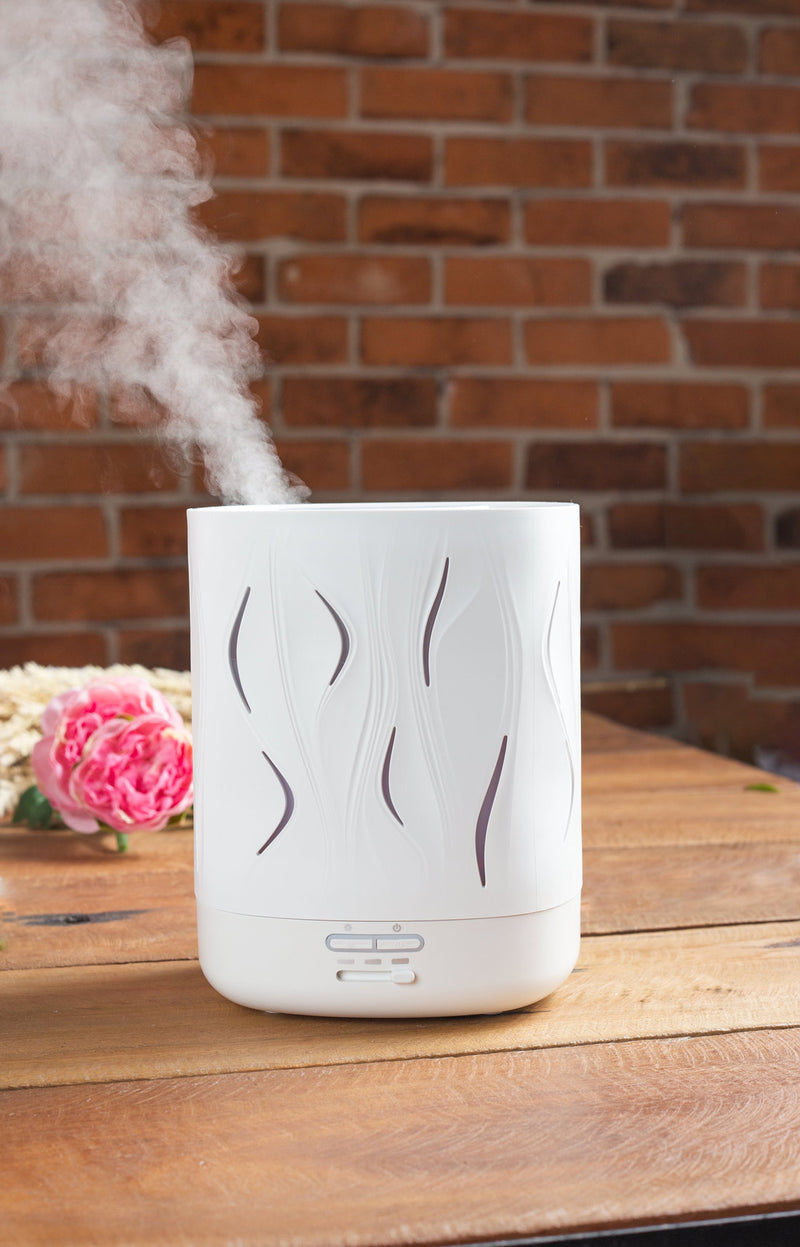 Aroma-Cloud Aromatherapy Diffuser - White