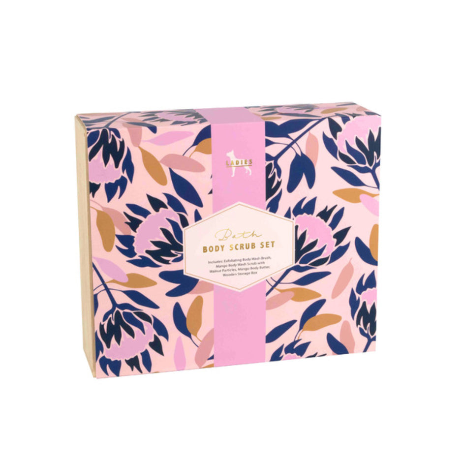 Bath Body Scrub Set