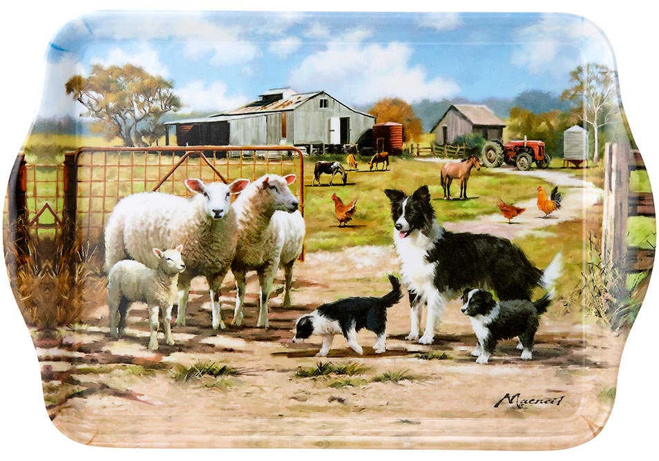 A Farming Life - Farmyard Friends Scatter Tray