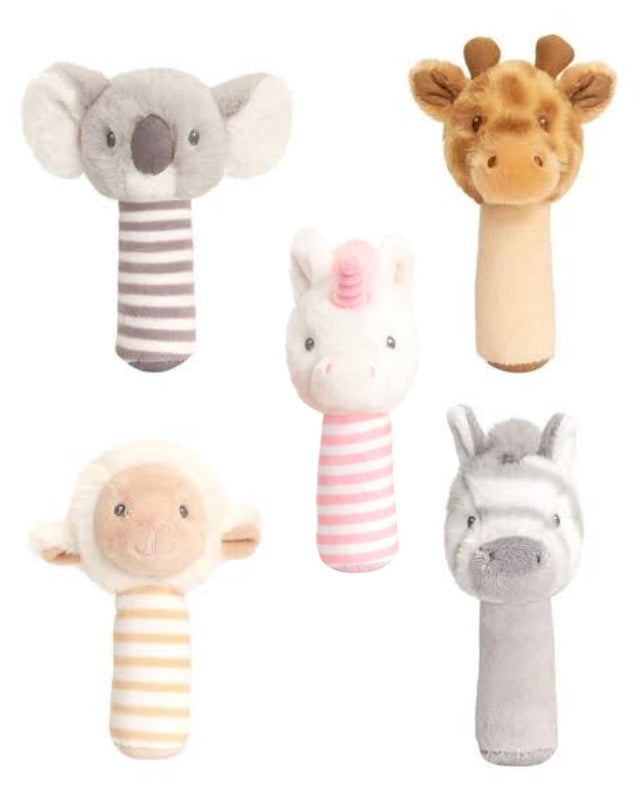 Zebra Stick Rattle
