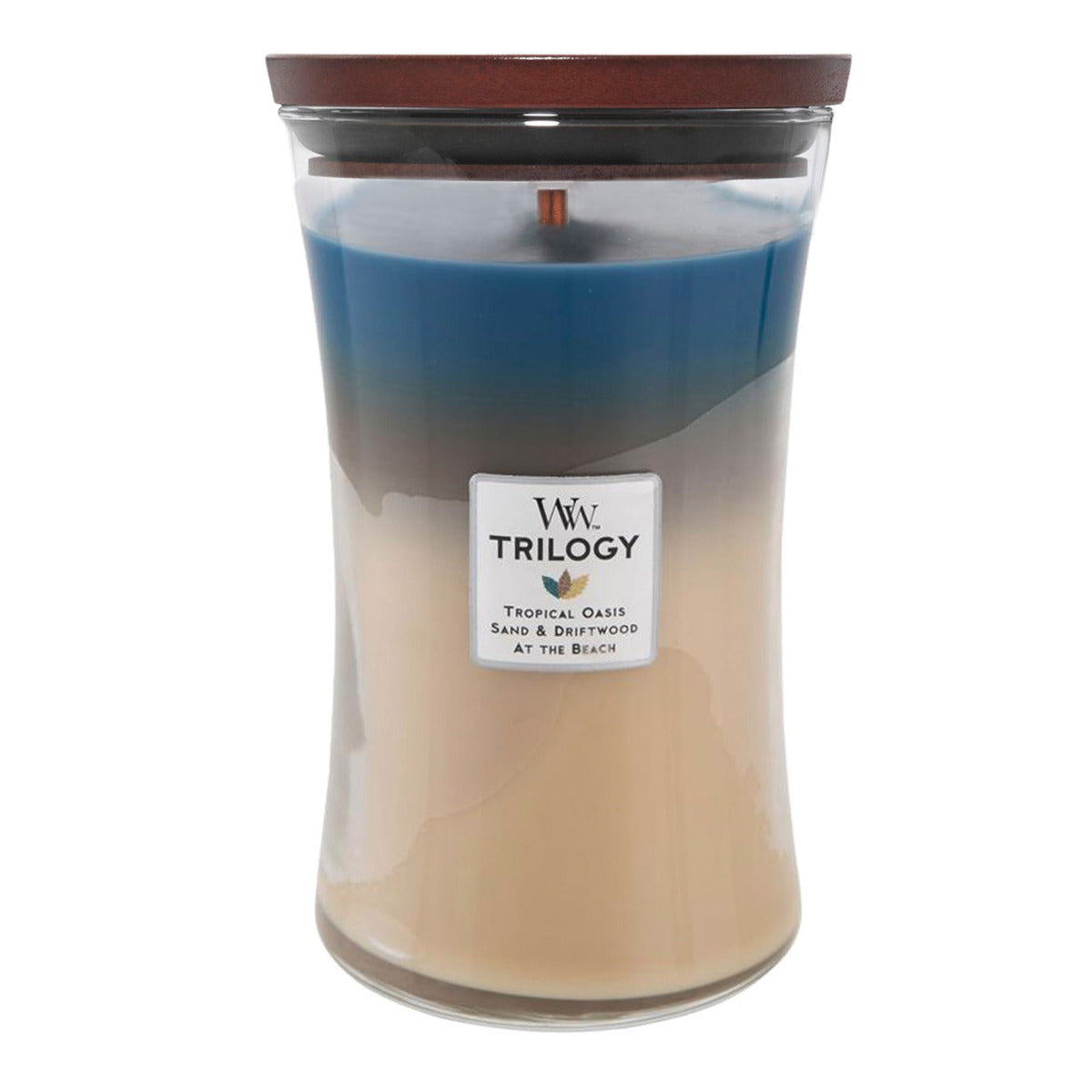WoodWick Large Trilogy Candle - Nautical Escape