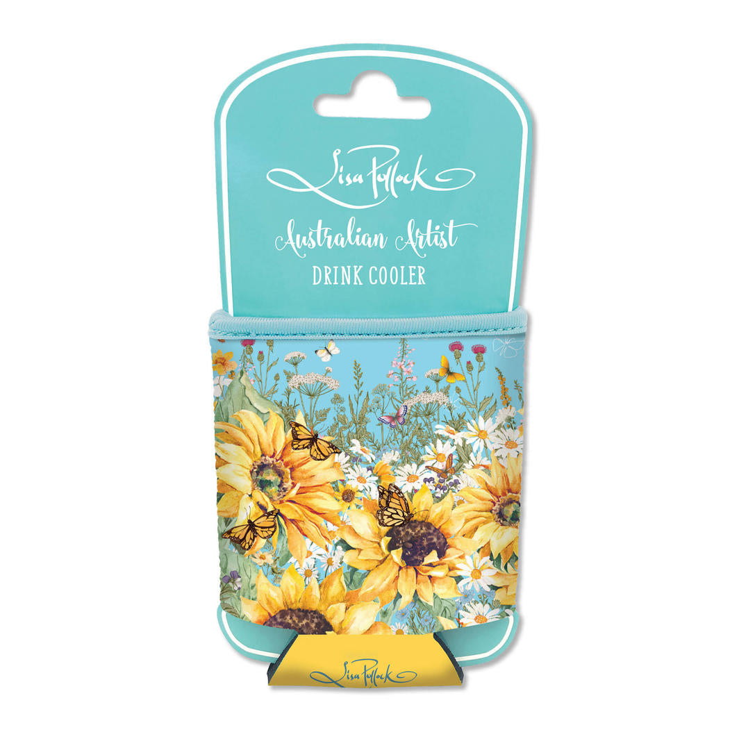 Drink Cooler - Daisy Kaleidoscope
