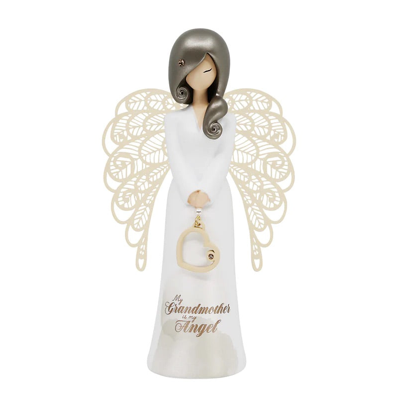 You Are An Angel - Grandmother Figurine