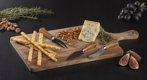 Fromagerie Rectangle 4 Piece Cheese Set