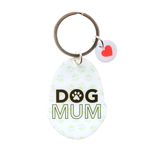 Pet Keyring - Dog Mum