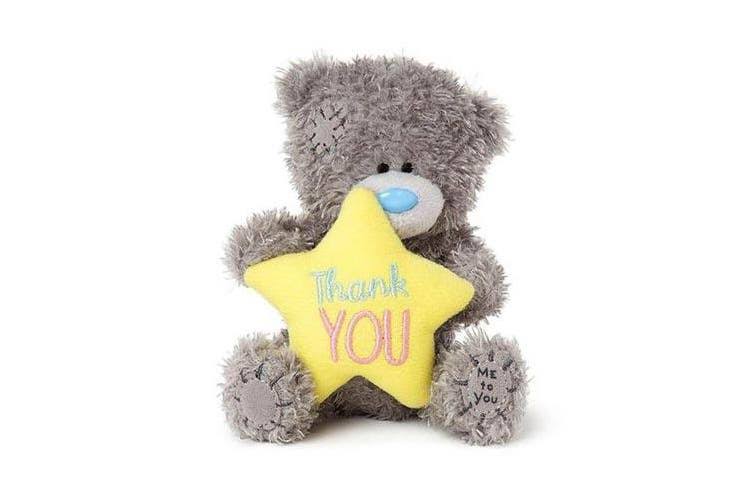 Me to You Tatty Teddy - Thank You