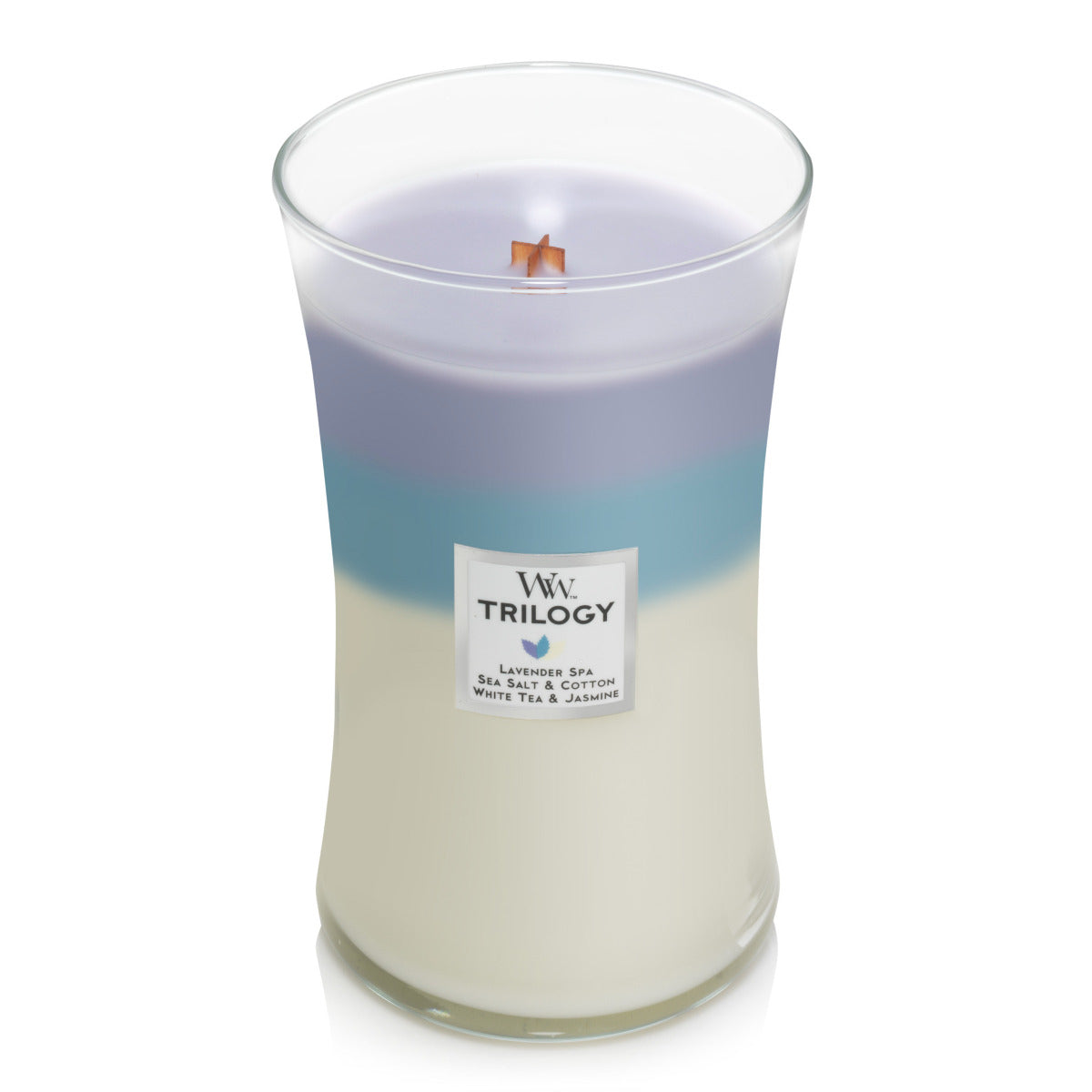 WoodWick Large Trilogy Candle - Calming Retreat