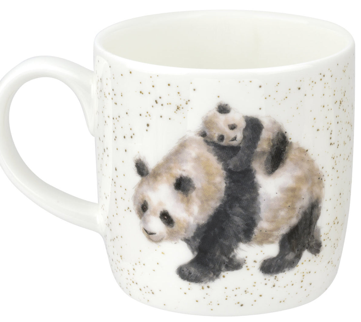 Wrendale Designs - ‘Bamboozled’ Mug (Panda)