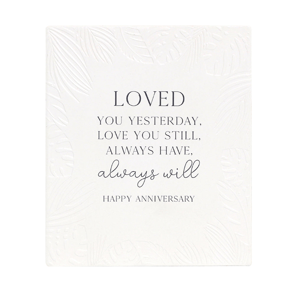 Anniversary Always Verse