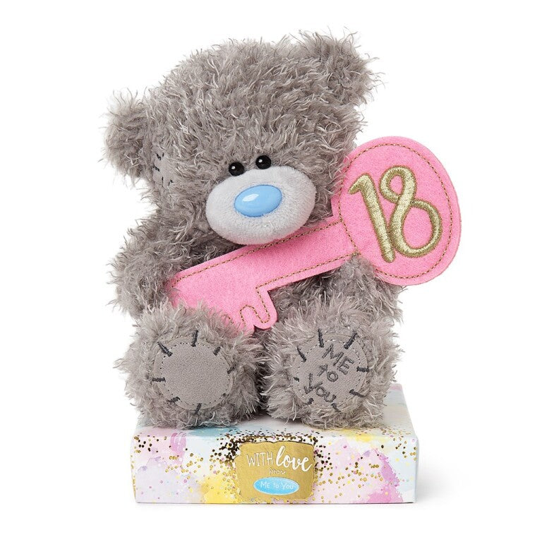 Me to You Tatty Teddy - 18th Birthday Key