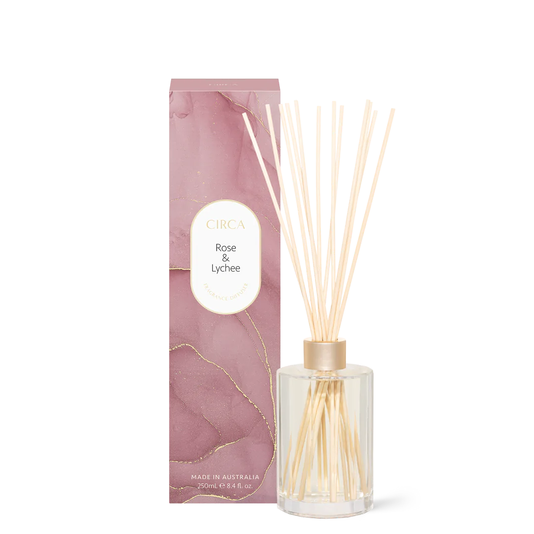 CIRCA Fragrance Diffuser 250mL - Rose & Lychee