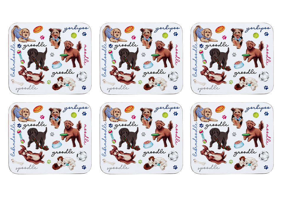 Oodles of Oodles - Coaster 6PK