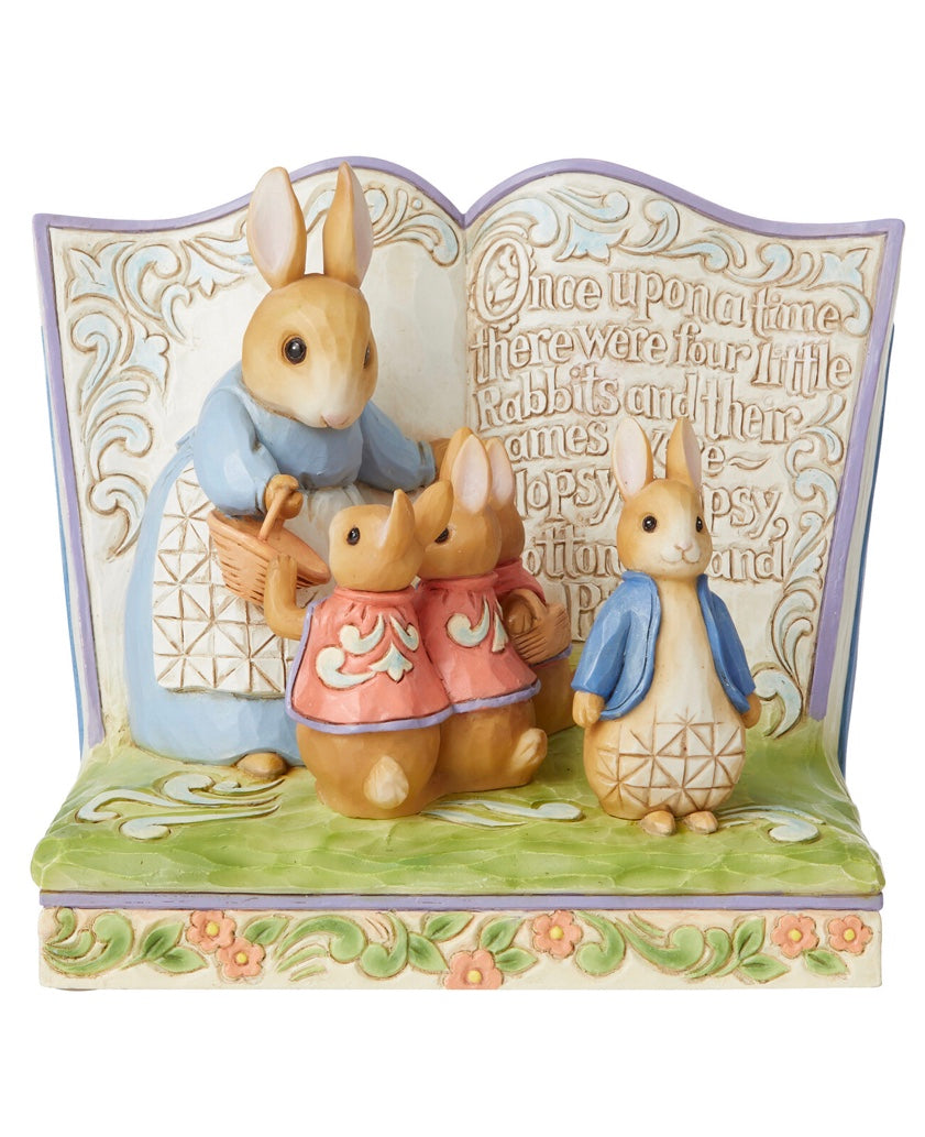 Beatrix Potter by Jim Shore - Peter Rabbit Storybook