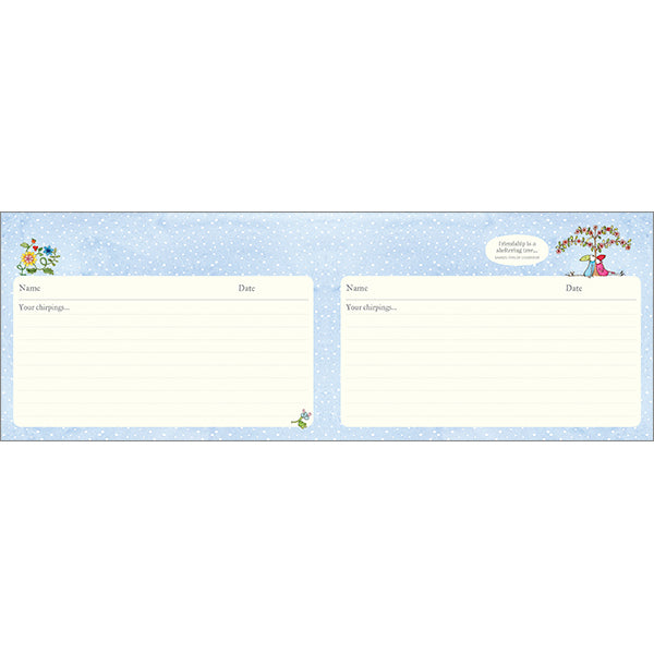 A Gathering of Guests - Twigseeds Guestbook