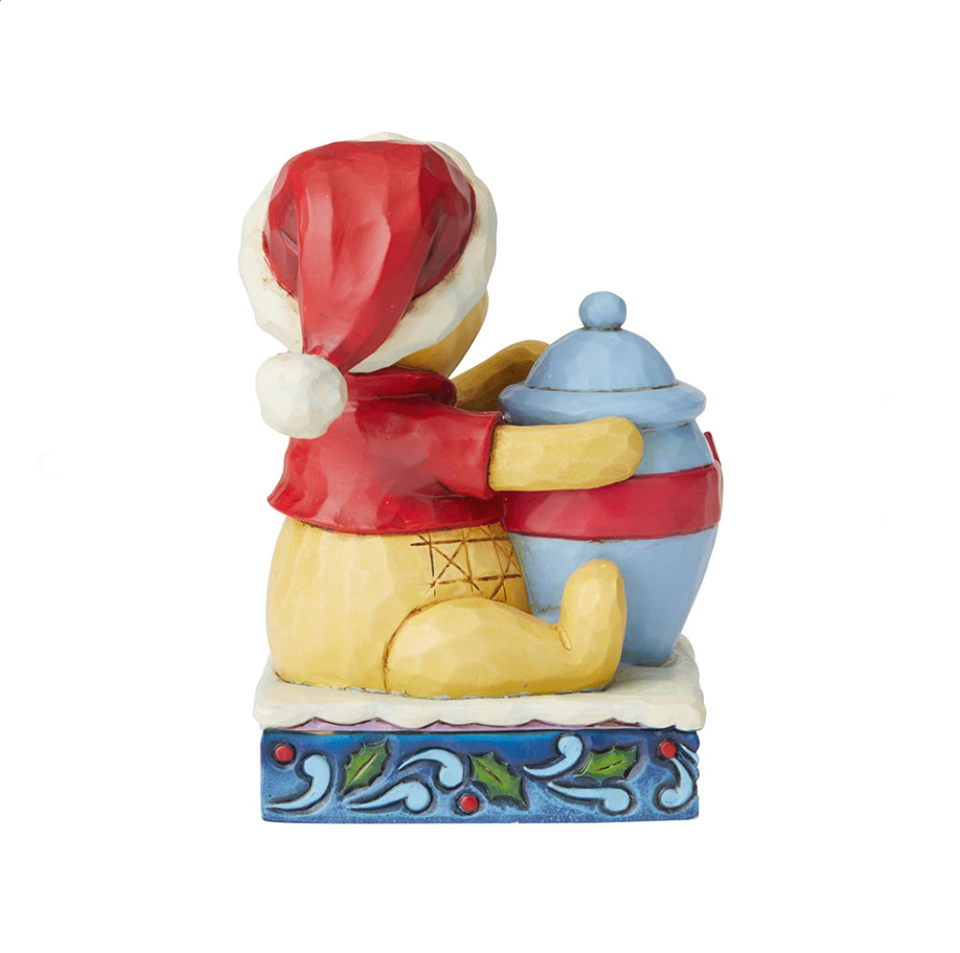 Jim Shore Disney Traditions - Winnie the Pooh “Holiday Hunny”