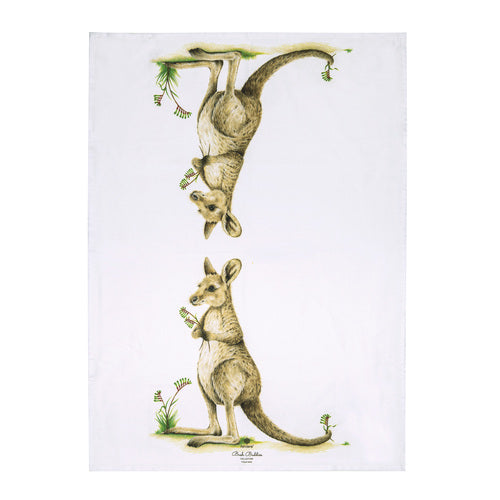 Bush Buddies - Kangaroo Kitchen Towel