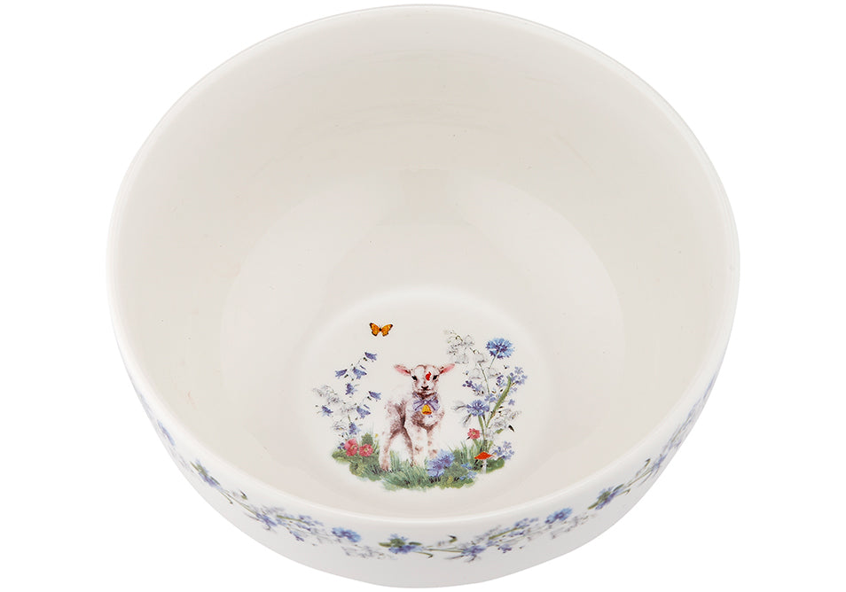 Morning Meadows Dessert Bowl Set Of 4