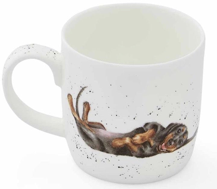 Wrendale Designs - ‘That Friday Feeling’ Mug (Dachshund)