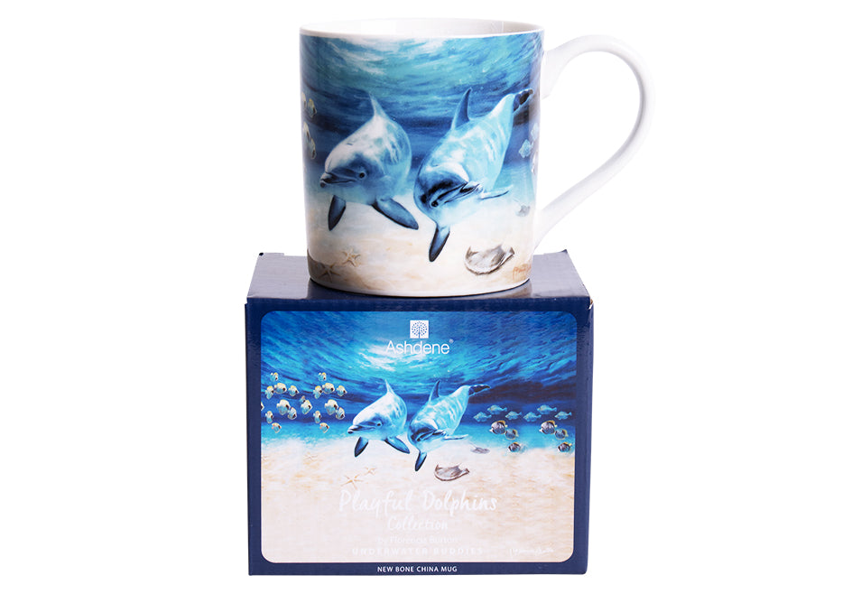 Playful Dolphins - Underwater Buddies Mug