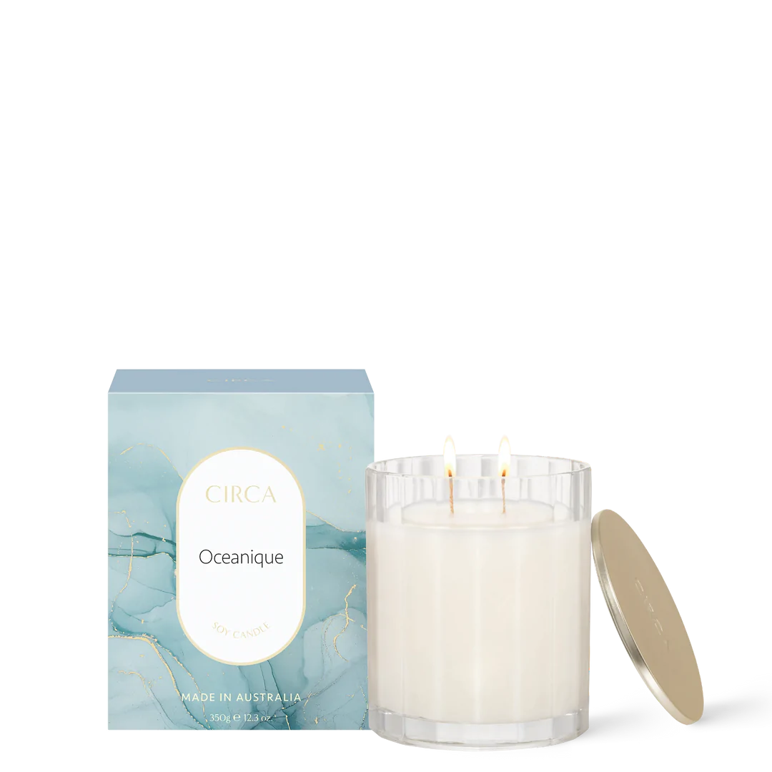 CIRCA Soy Candle 350g - Oceanique