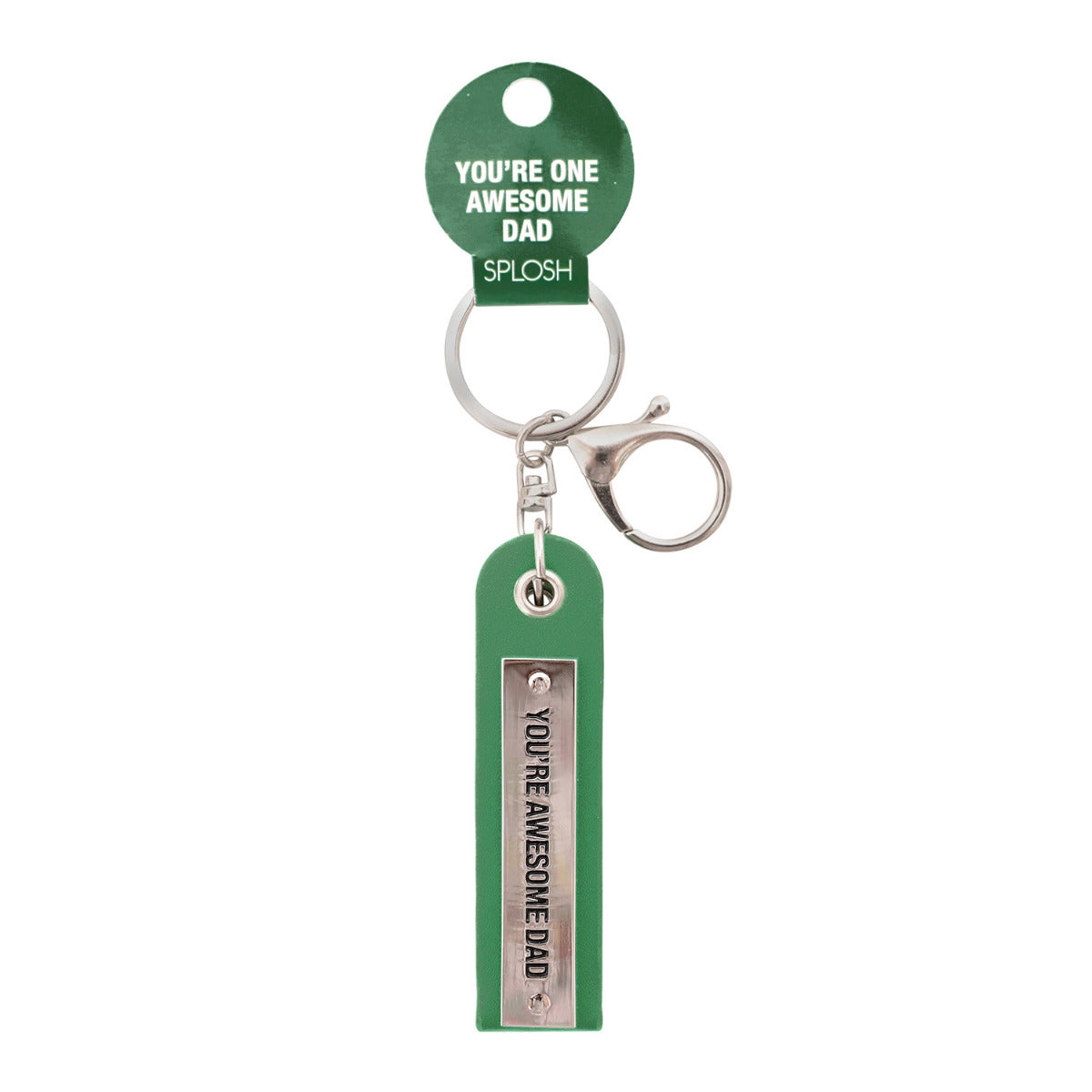Awesome Dad Keychain