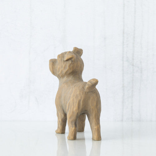 Willow Tree - Love my Dog (Small, Standing)