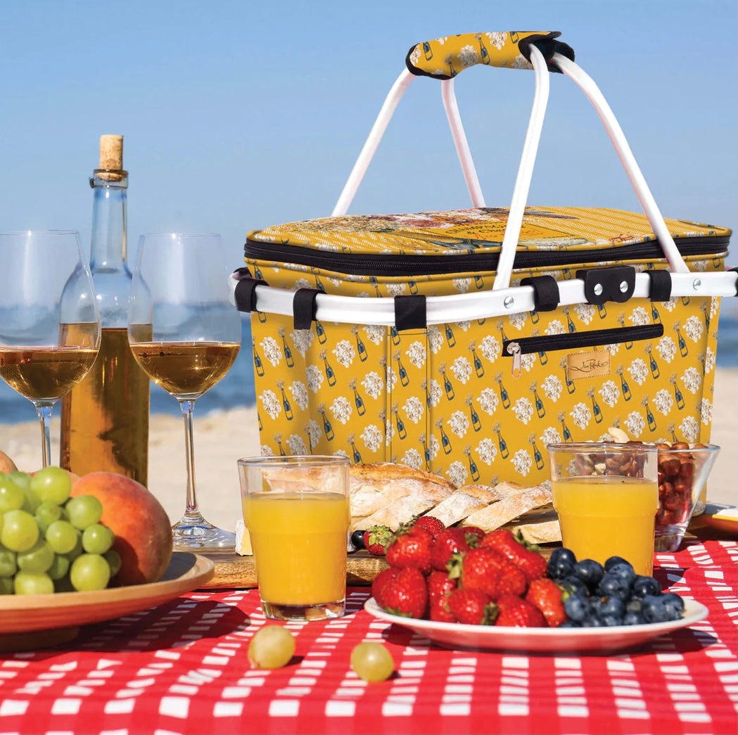 Picnic Basket - Champagne & Cheese, Yes Please