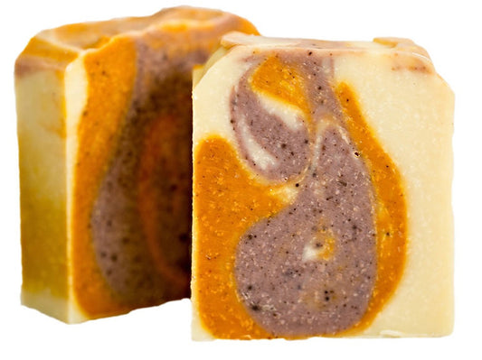 Sapon Soaps - Patchouli & Tangerine Goats Milk Soap