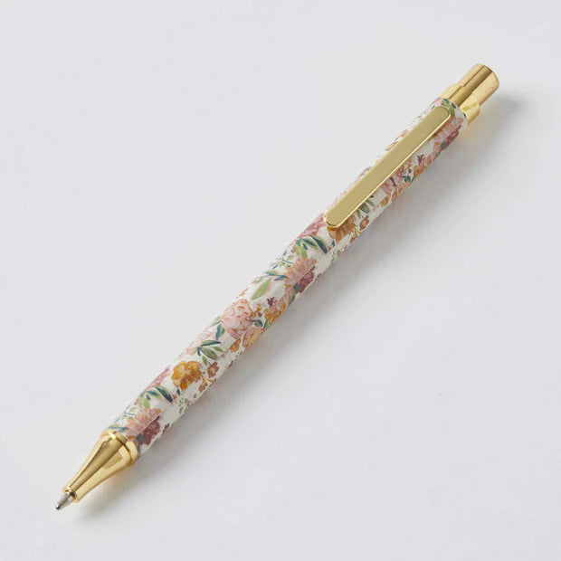 Dahlia Metal Pen in Gift Box