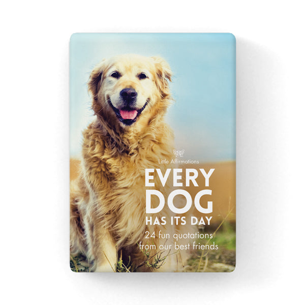 Little Affirmations Cards - Every Dog Has It's Day