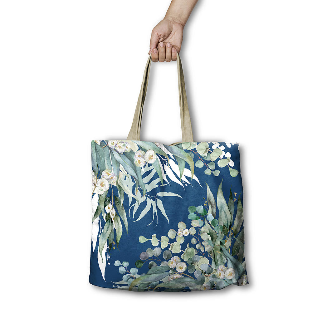 Reusable Shopping Bag - Native Eucalypt