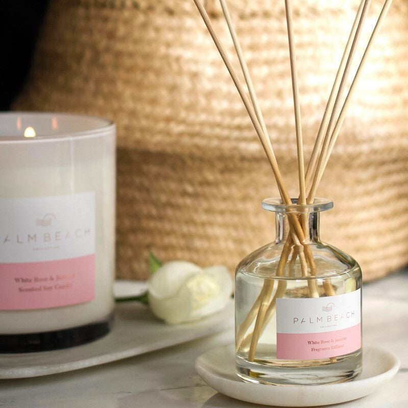 Fragrance Diffuser - White Rose & Jasmine 250ml