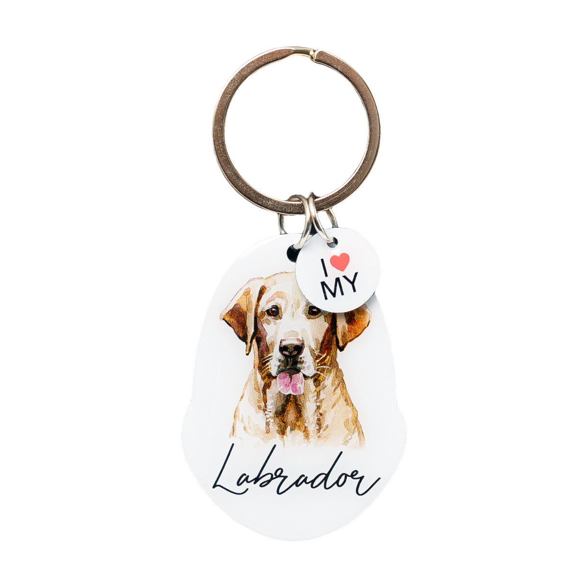 Pet Keyring - Labrador