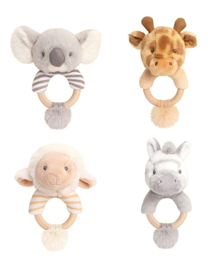 Lamb Ring Rattle