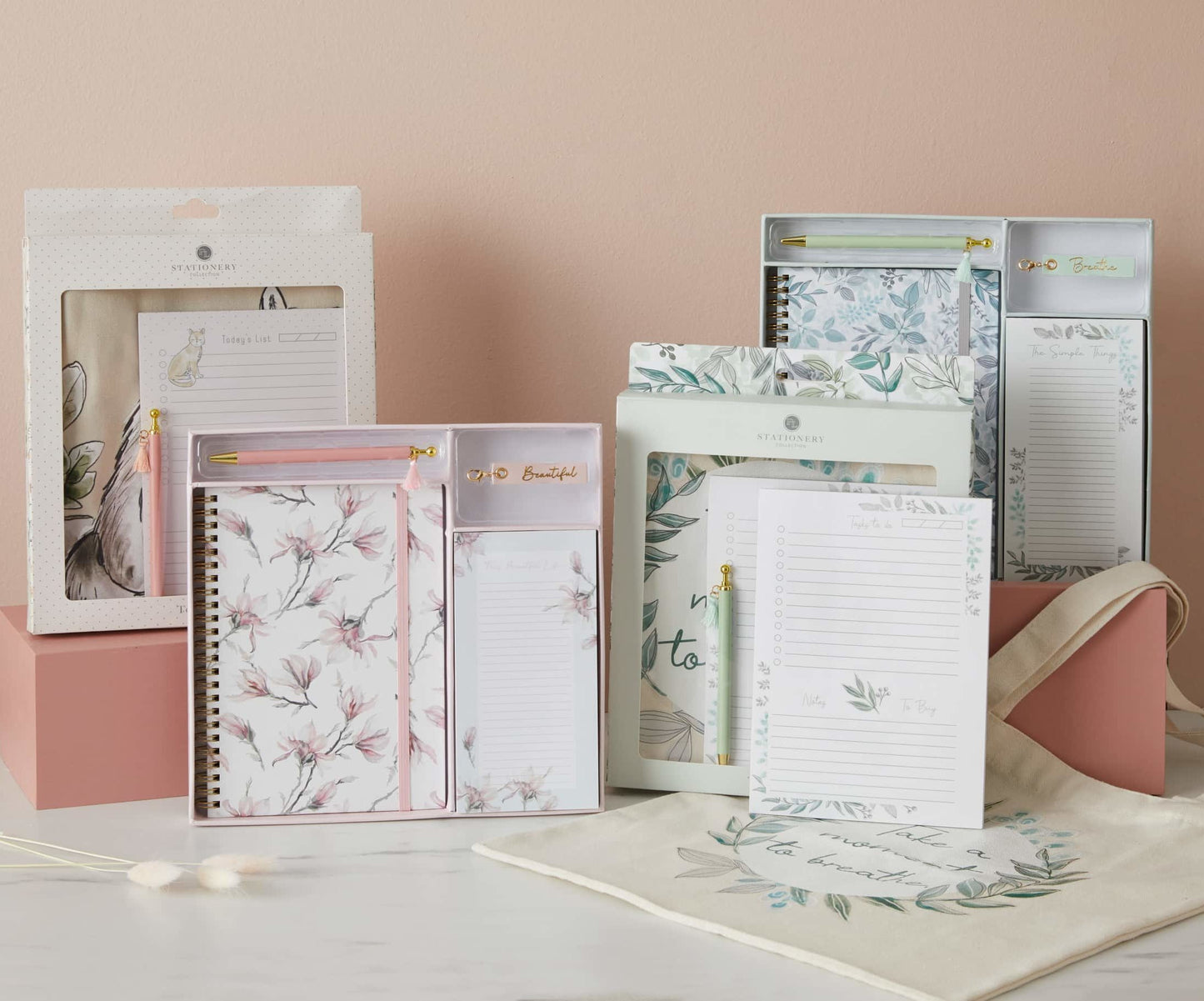 Fleur Notebook Gift Set