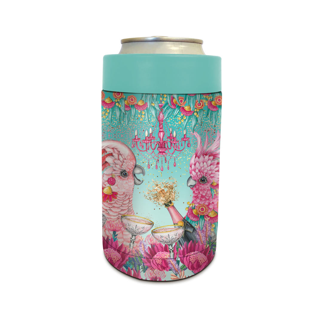 Double Walled Stainless Steel ‘Coldie’ Cooler - Girl's Night Out