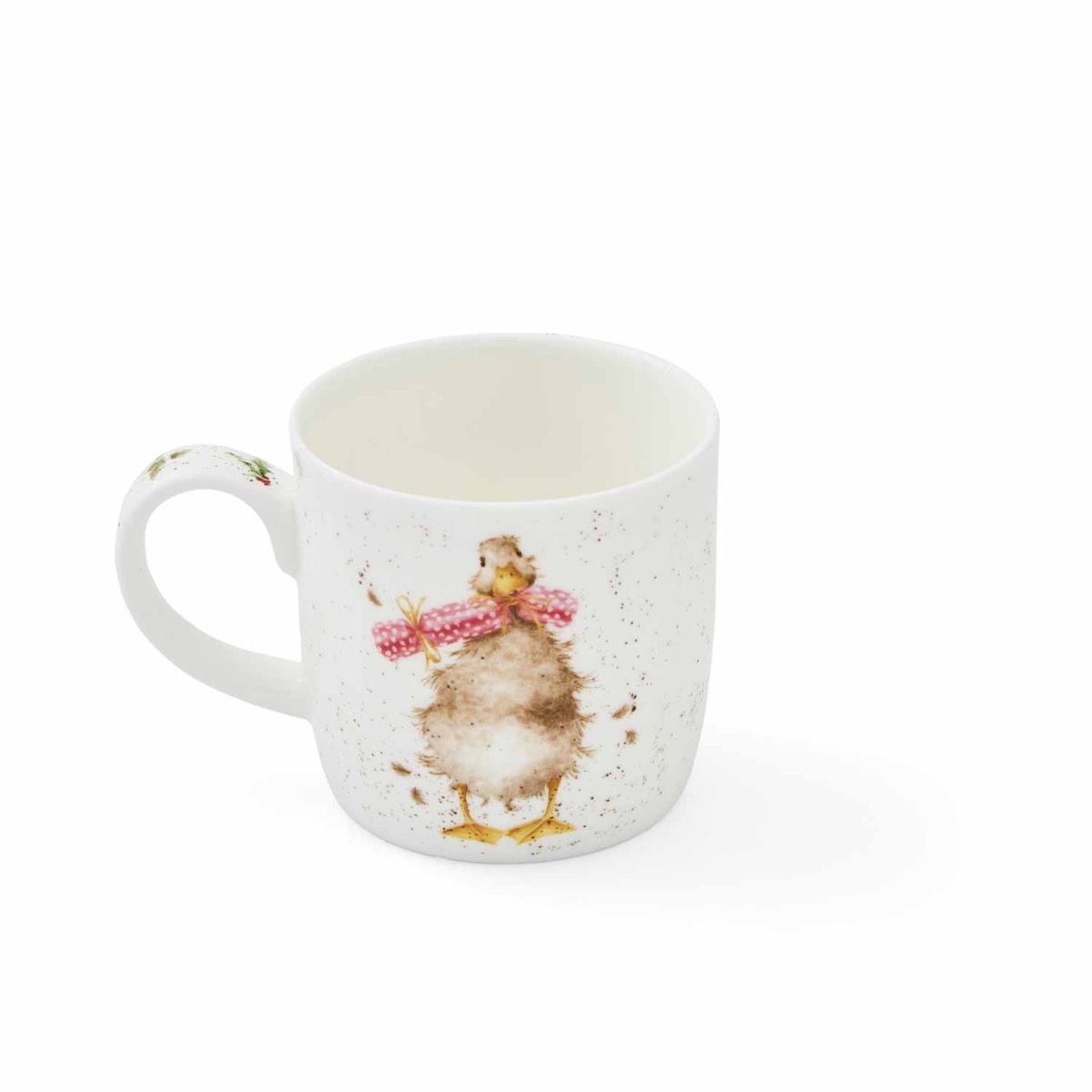 Wrendale Designs - Christmas Mug 'Christmas Cracker Duck'