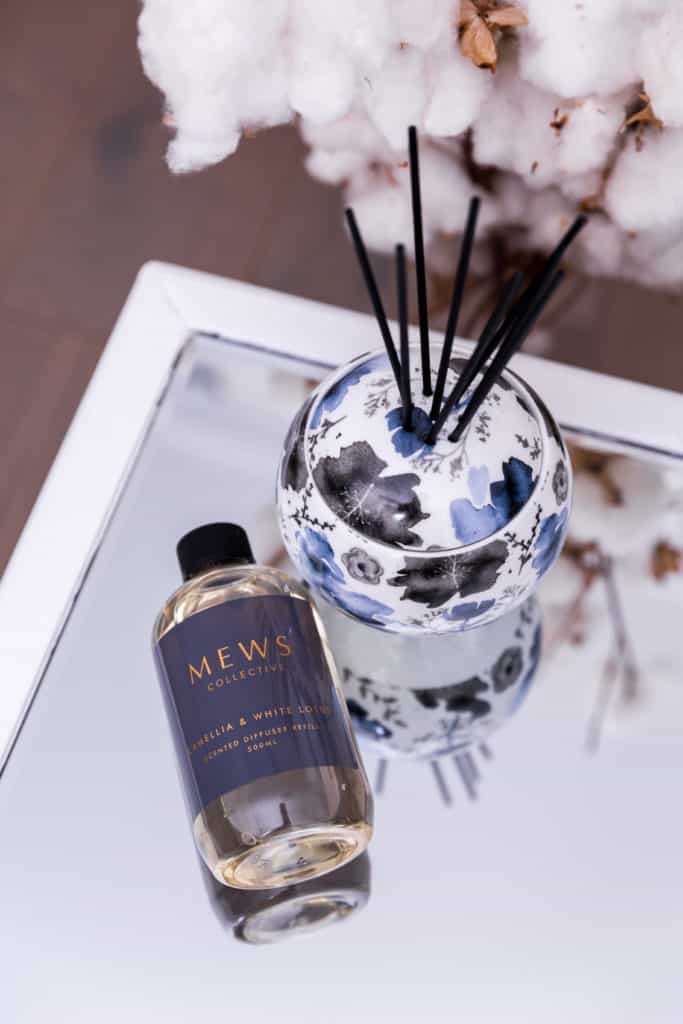MEWS Diffuser 350ml - Camellia & White Lotus