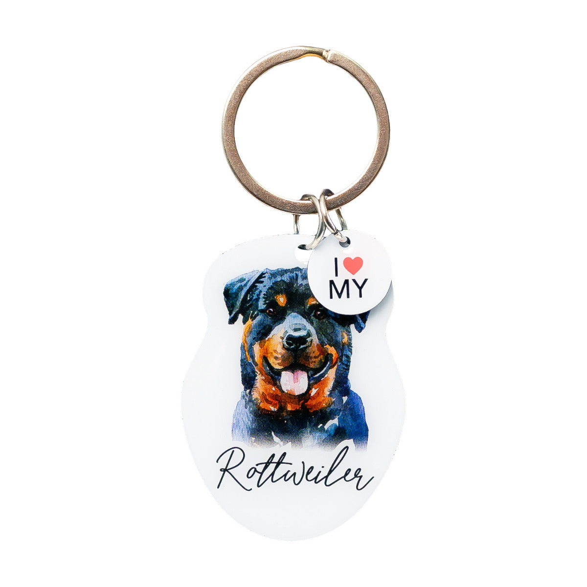 Pet Keyring - Rottweiler