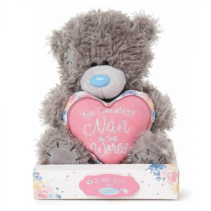 Me To You Tatty Teddy - The Greatest Nan In The World
