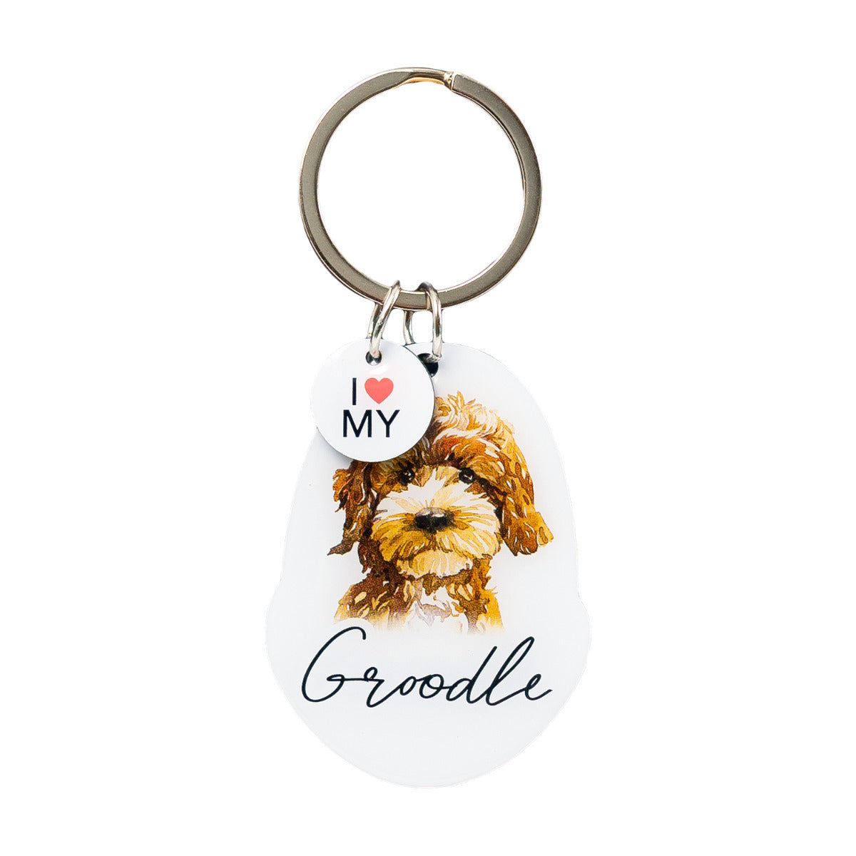 Pet Keyring - Groodle