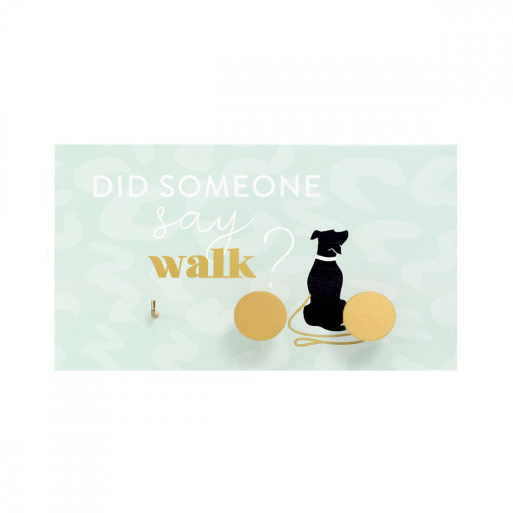 Playful Pets Walk Time Lead & Key Hanger