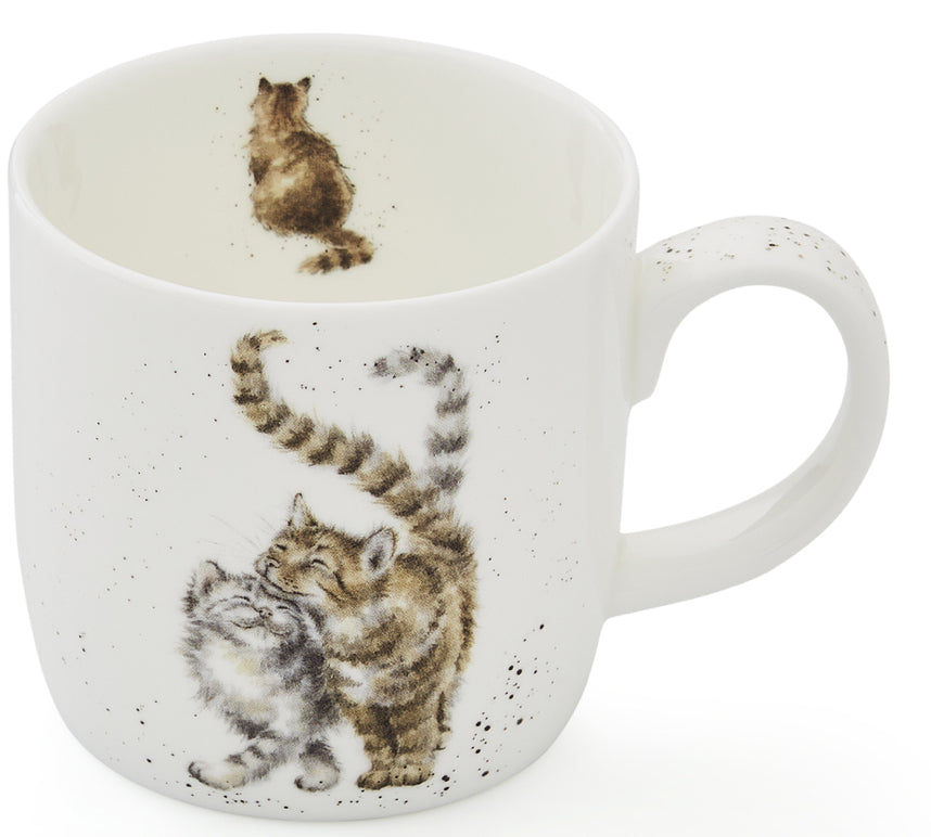 Wrendale Designs - ‘Feline Good’ Mug (Cat)