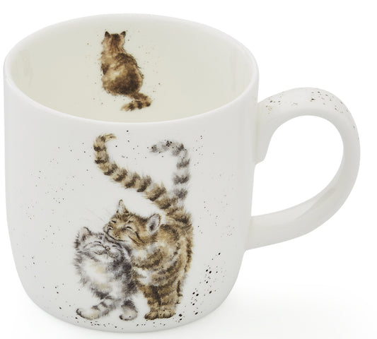 Wrendale Designs - ‘Feline Good’ Mug (Cat)