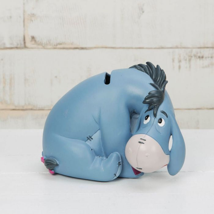 Disney Magical Beginnings - Eeyore 3D Character Ceramic Money Bank