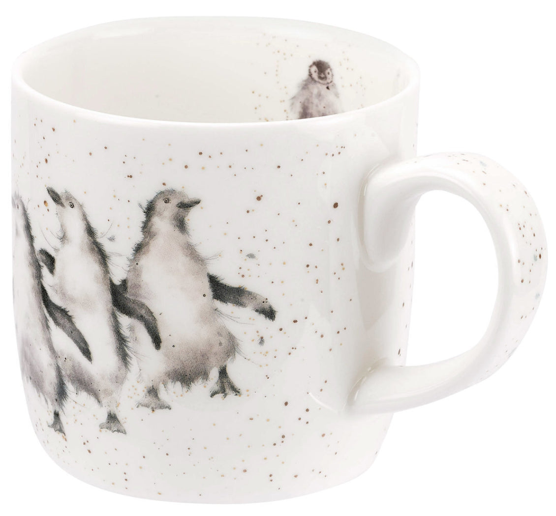 Wrendale Designs - ‘Out On The Town’ Mug (Penguins)